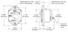 CIRCUIT BREAKER 187 PNLMNT 100A