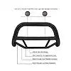 Black Horse Off Road MBB-JEB9106-PLFR Steel No skid plate