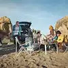 COMPACT CAMP CHAIR  GLACIER