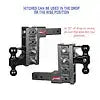 GH-514 MEGA-DUTY 2' SHANK 7.5' DROP 2K TW