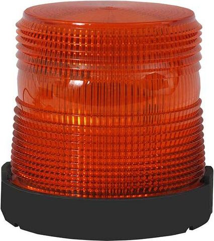 X-FIRE LED WARNING BEACON; AMBER 9-