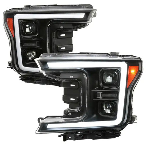 LED PROJECTOR HEADLIGHTS WITH SEQUE