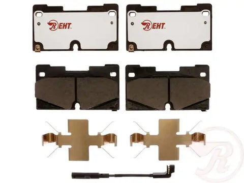 R/M BRAKES EHT2179H DISC BRAKE PAD SET