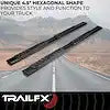 TrailFX AL4007B - Step Nerf Bar Extended Cab Pickup