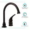 GSE NECK RV KITCHN FAUCET