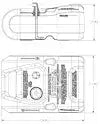 ASM-W/THD PU GAS TANK3GAL