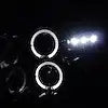 HALO LED PROJECTOR HEADLIGHT GLOSS