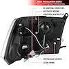 LIGHT BAR STYLE PROJECTOR HEADLIGHT