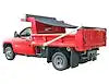 Buyers Products 5544395 Tarpaulin For Duty Dump Trucks 19 Foot Maximum Length To 8