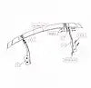 Black Horse Off Road CRDL-G1001S Stainless Steel Double Layer