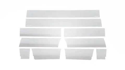Putco 3751469 - PRO Stainless Steel Rocker Panel 4.25 in. Wide 10 pcs.