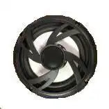 5 1/4' MARINE SPEAKER BLACK NEW GRI