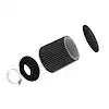K&N FILTER RU-3110HBK UNIVERSAL CLAMP-ON AIR FILTER