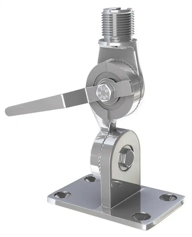 RATCHET MOUNT  SS STEEL W/HANDLE