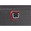 Weather Guard 121-52-04 Tool Box Crossover Low Profile Single Lid