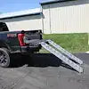 GH-16084 1 PAIR HEAVY DUTY 7 FOOT ALUMINUM L