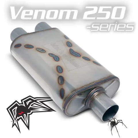 VENOM 250-SERIES 3'SINGLE/2.5' DUAL
