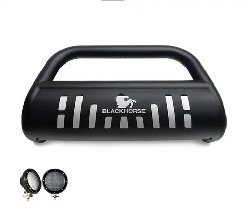 Black Horse Off Road BBTY920A-SP-PLFB Matte Steel Skid Plate