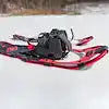 YUKON CHARLI SPIN SNOWSHOES RED 21'