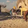 COMPACT CAMP BENCH  SILT