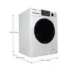 XL WASHER 18 LBS WHITE