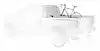 Thule 822XT Bike Rack bed- Rider