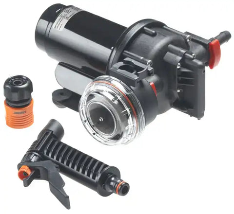 JOHNSON PUMP 10-13407-08 AQUA JET WD 5.2 GPM 24V PUMP WITH P
