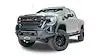 Fab Fours GS19-X3951-1 - Matrix Front Bumper 2 Stage Black Powder Coat 7/8 in. D-Ring Mounts No Guard