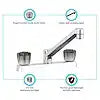 RV KITCHEN  FAUCET W/SMO
