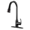 DURA FAUCET DF-NMK508-VB SNGL HANDLE PULL DN KITCHEN VEN BRZ