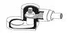 BLUE SEA 4001-BSS CABLECAP ROTATING SINGLE SM PR