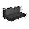 TRANSFER TANK L-SHAPE 90GAL BLACK