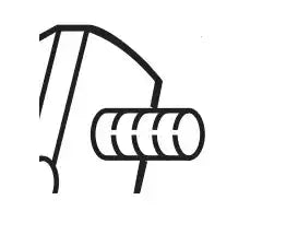 BOLT PRESS-IN 1/2-20 X 2.24 ZINC  W