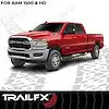 TrailFX AL4009B - Step Nerf Bar Cab & Chassis - Crew Cab