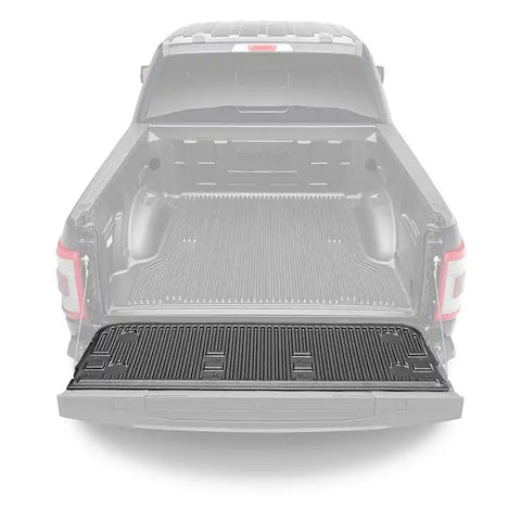 TrailFX RTUN07TG - Direct-Fit Covers Tailgate Lip Black High Density Polyethylene