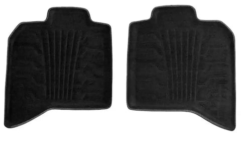 Lund 783136-B - Catch-It Carpet Floor Mat Rear, Black