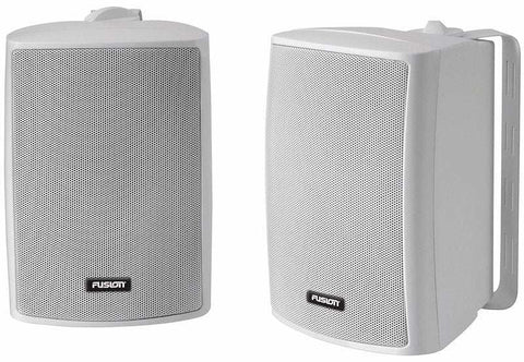 COMPACT BOX SPEAKER PAIR WHITE 100W