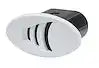 12V DROP-IN HORN W/BLACK&WHITE GRIL