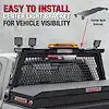 WEATHERGUARD 11904-52-01 LOUVERED ALUMINUM HEADACHE RACK