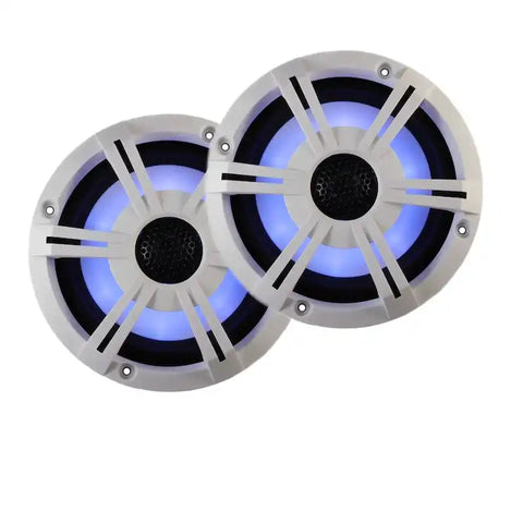 6.5  BT LED SPEAKER WHITE