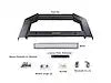 Black Horse Off Road AB-JE22-NL - Matte Steel No skid plate