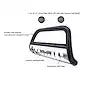 Black Horse Off Road CBBS-JEB9001SP-PLFB Steel Skid Plate Blocks factory fog light on 2011-up model