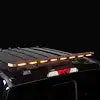 Putco 950248 48 Tri Color Hornet - Amber/Blue/White LED Stealth Rooftop Strobe Light Bar