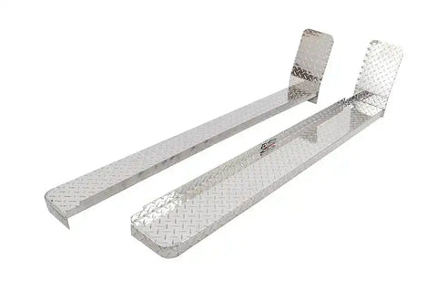 Dee Zee DZ3031 Running Board Cab Section Brite-Tread Aluminum