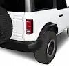 Black Horse Off Road FF-FBR22HD Steel Heavy Duty Sheet Metal Plate Rear