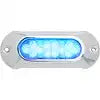 ATTWOOD MARI 66UW12B-7 LIGHT-UW 12/24 12LED BLUE