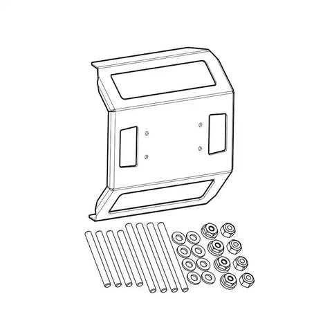 IN DASH MOUNTING KIT  SOLIX 15
