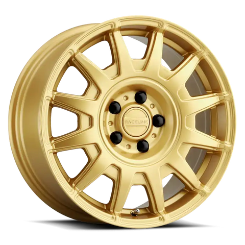 AERO GLOSS GOLD 17X8 5X114.3  +40MM