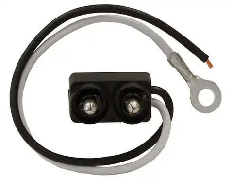 PLUG MALE 2-PIN IN-LINE 6IN 25 PC M