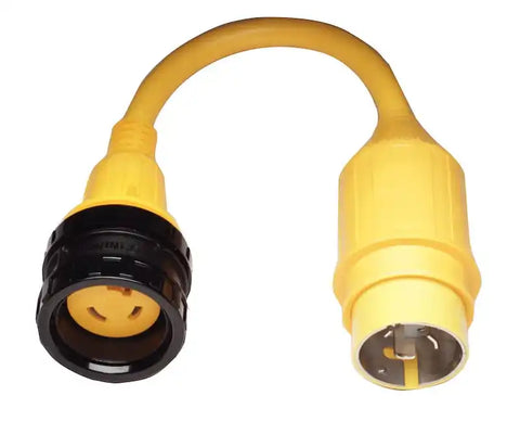 PIGTAIL ADAPTER WITH A 50A 125V LOC